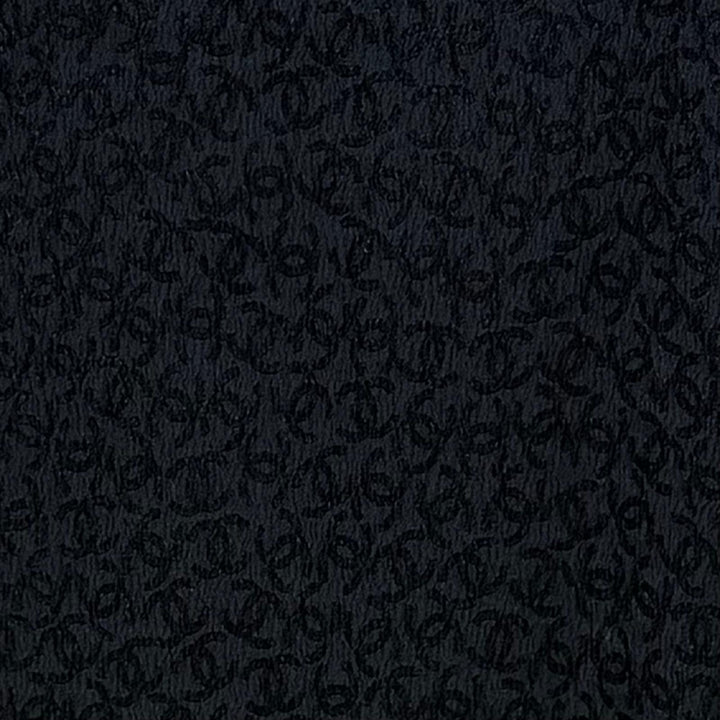 Great CHANEL one piece COCO Mark all-over print blouse silk 40 21K P71652V63138