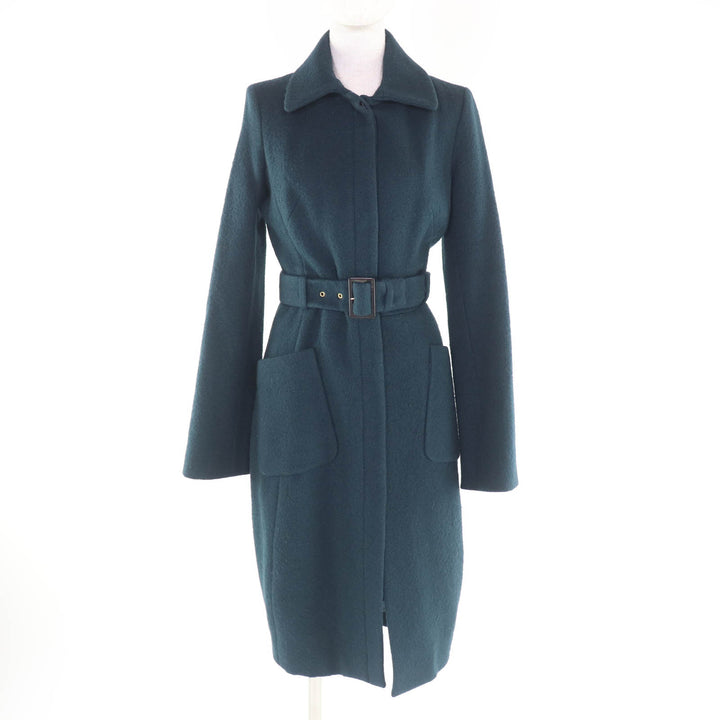 Great CELINE coat green wool Women 34