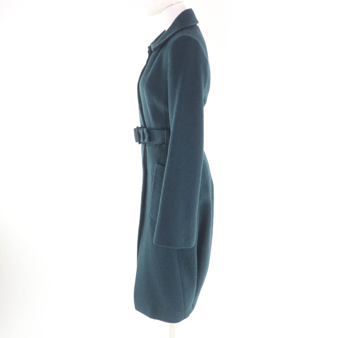 Great CELINE coat green wool Women 34