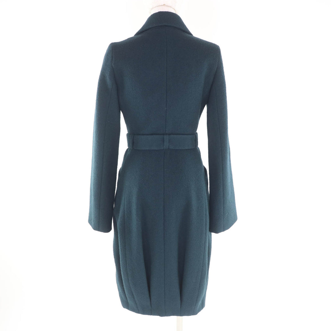 Great CELINE coat green wool Women 34