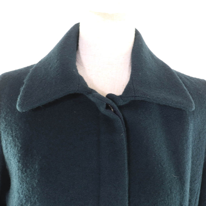 Great CELINE coat green wool Women 34