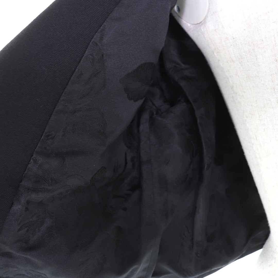 Excellent GUCCI Jacket black wool Women 36 731312