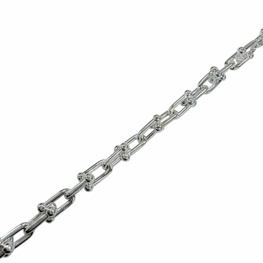 Excellent TIFFANY&Co. bracelet Small Wrap Bracelet Large Silver AG925 Women