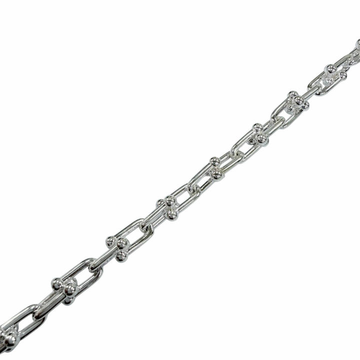 Excellent TIFFANY&Co. bracelet Small Wrap Bracelet Large Silver AG925 Women