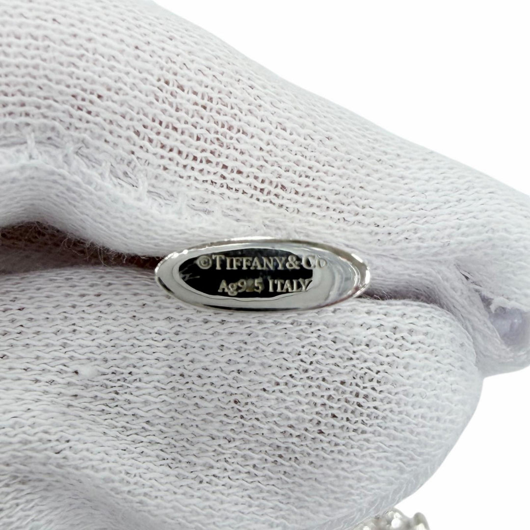 Excellent TIFFANY&Co. bracelet Small Wrap Bracelet Large Silver AG925 Women