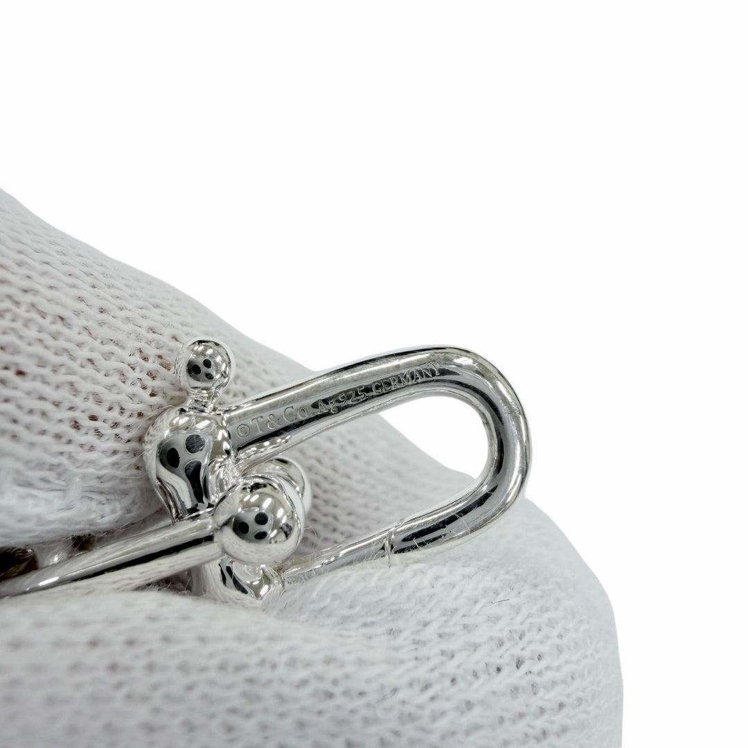 Excellent TIFFANY&Co. bracelet Small Wrap Bracelet Large Silver AG925 Women