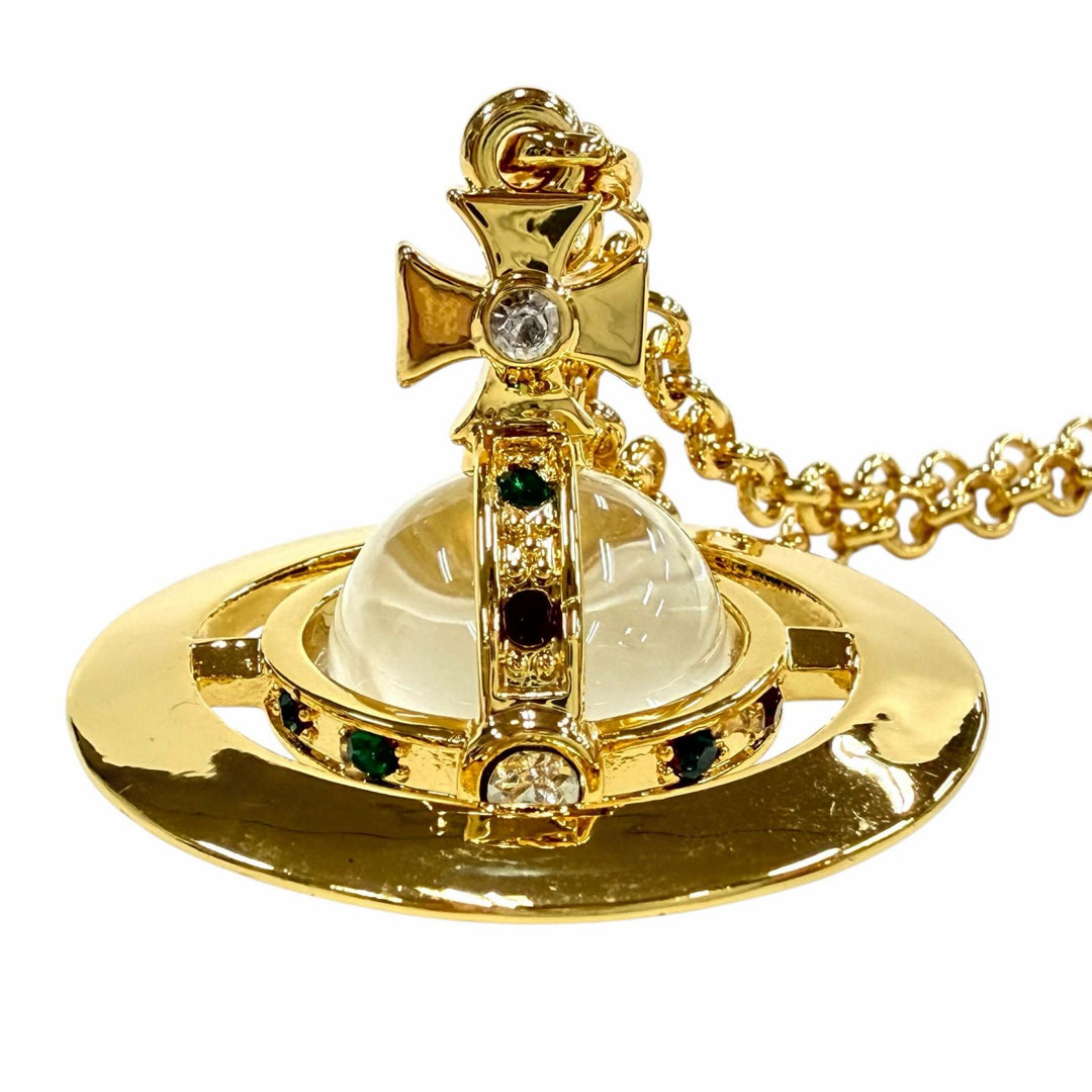 Great Vivienne Westwood Necklace gold Women