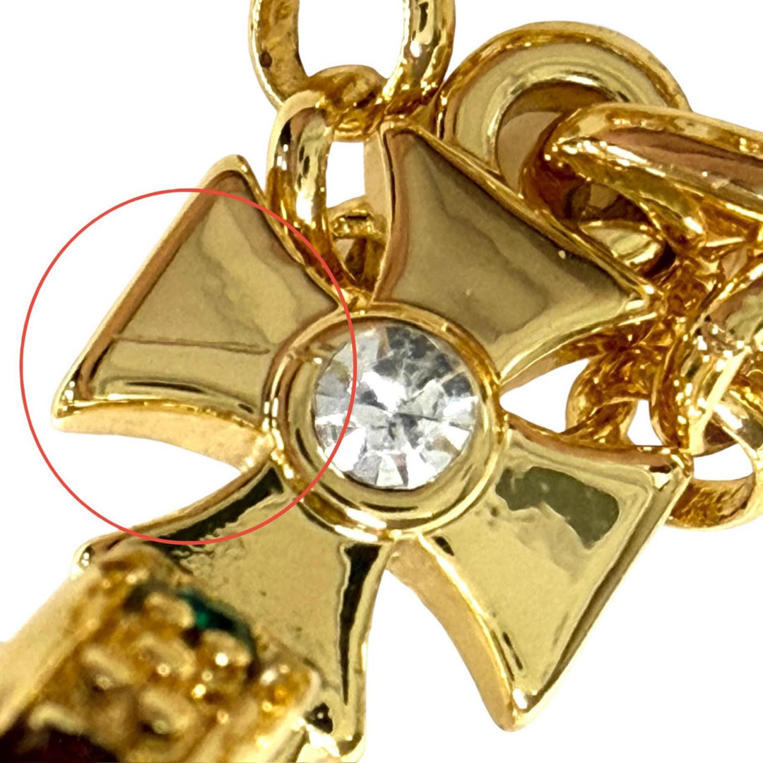 Great Vivienne Westwood Necklace gold Women