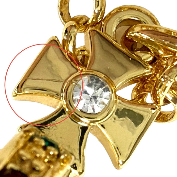 Great Vivienne Westwood Necklace gold Women