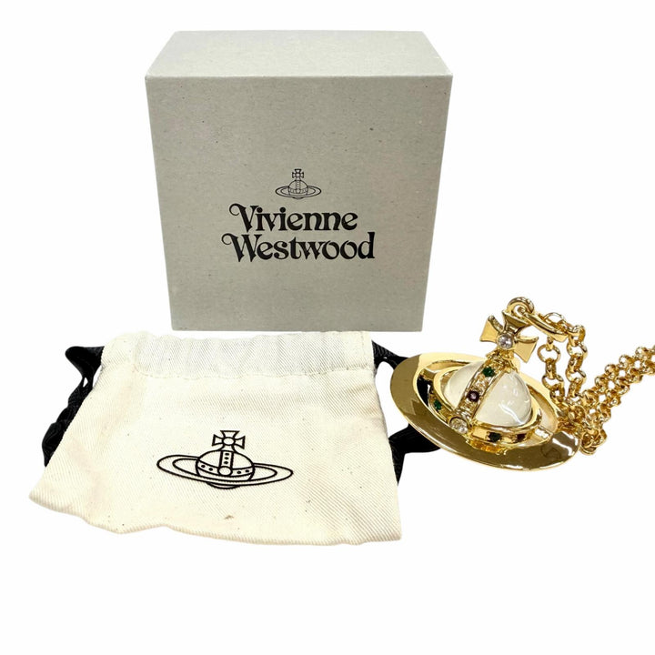 Great Vivienne Westwood Necklace gold Women