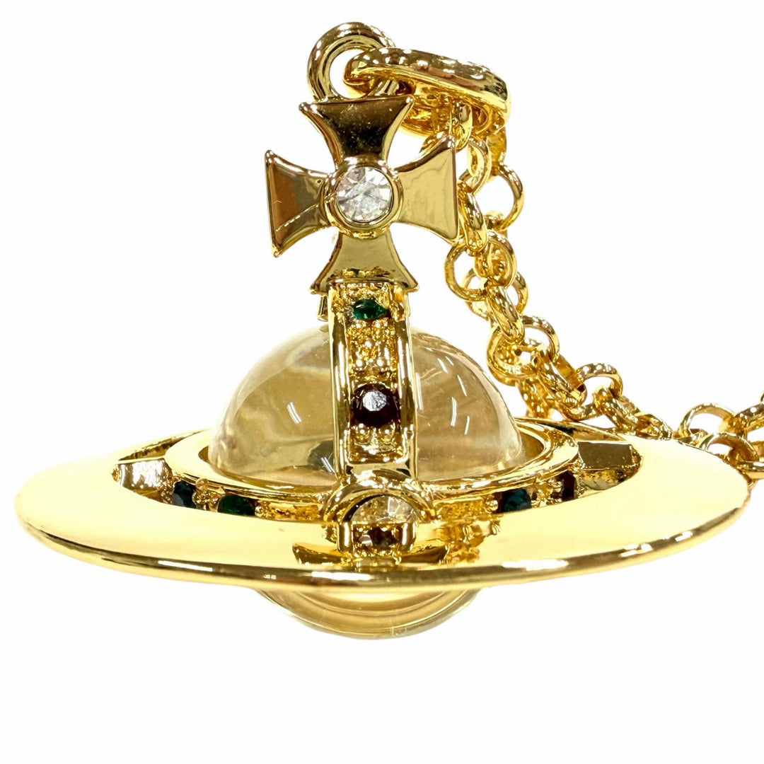 Great Vivienne Westwood Necklace gold Women