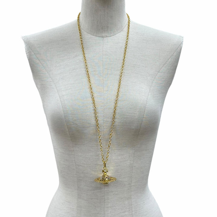 Great Vivienne Westwood Necklace gold Women