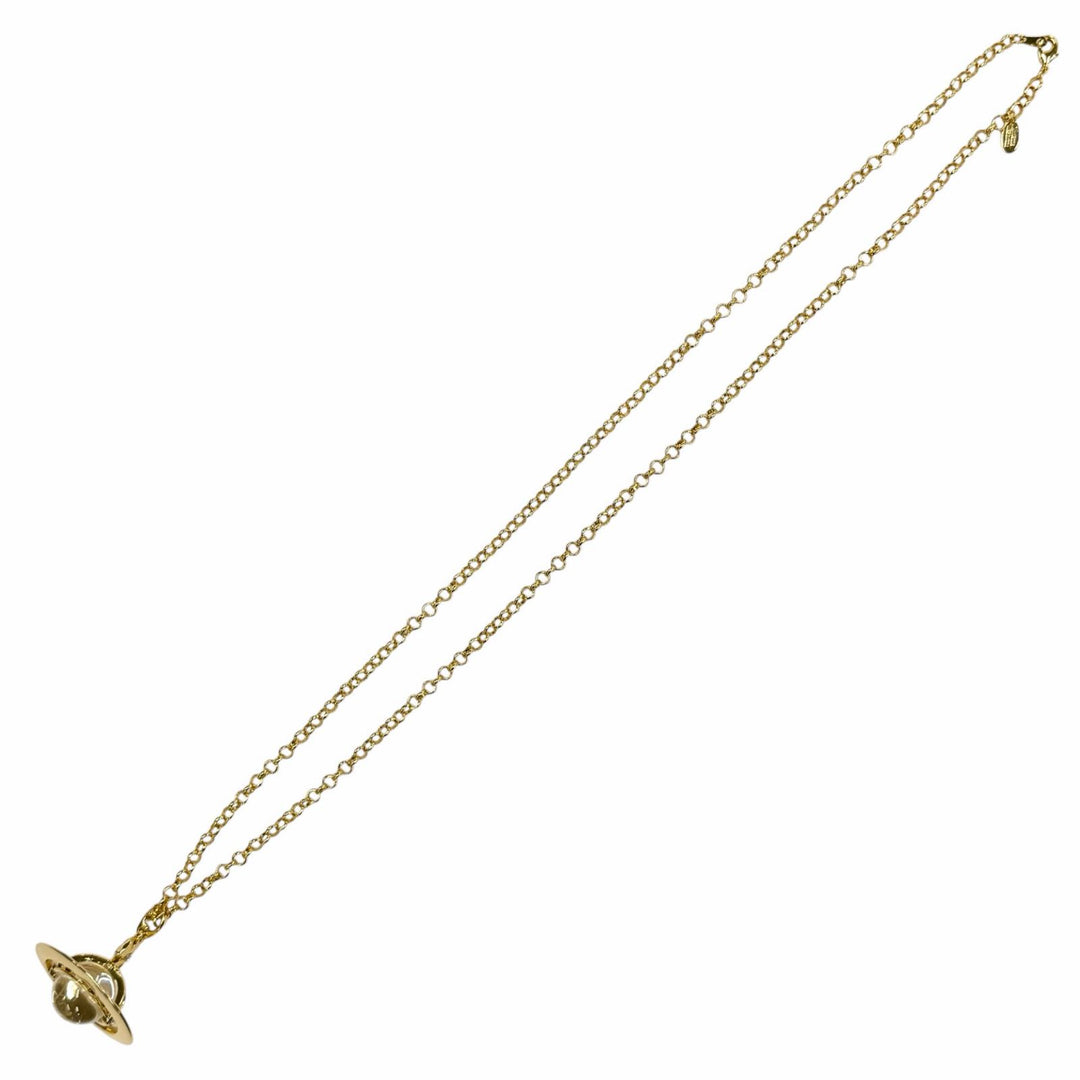 Great Vivienne Westwood Necklace gold Women