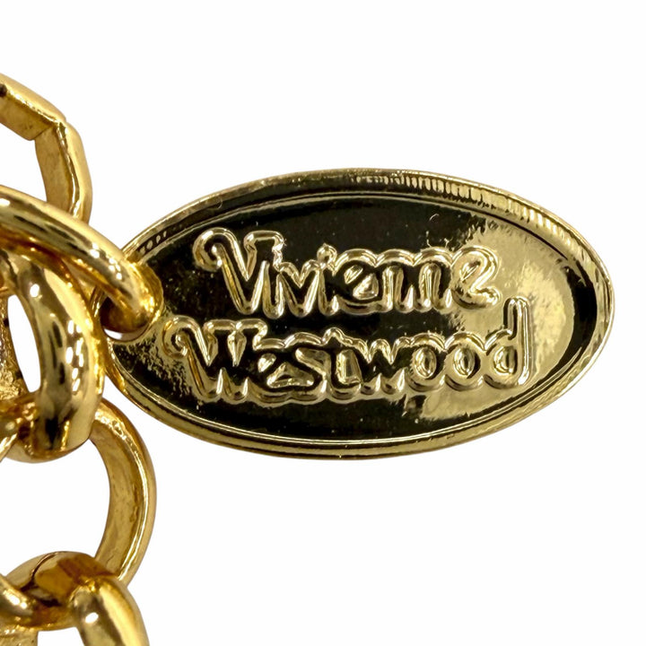 Great Vivienne Westwood Necklace gold Women