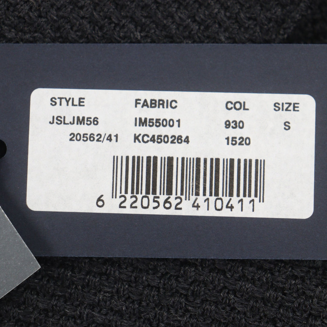 Pristine LARDINI tailored jacket Dark gray wool mens S