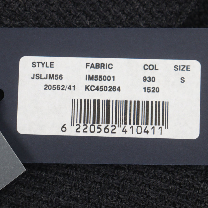 Pristine LARDINI tailored jacket Dark gray wool mens S