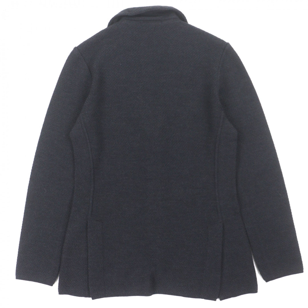 Pristine LARDINI tailored jacket Dark gray wool mens S