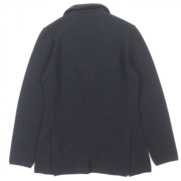 Pristine LARDINI tailored jacket Dark gray wool mens S