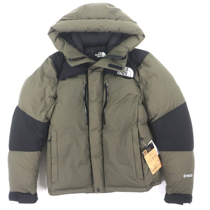 Pristine THE NORTH FACE Down jacket Baltro Light Jacket khaki Nylon mens ND92340