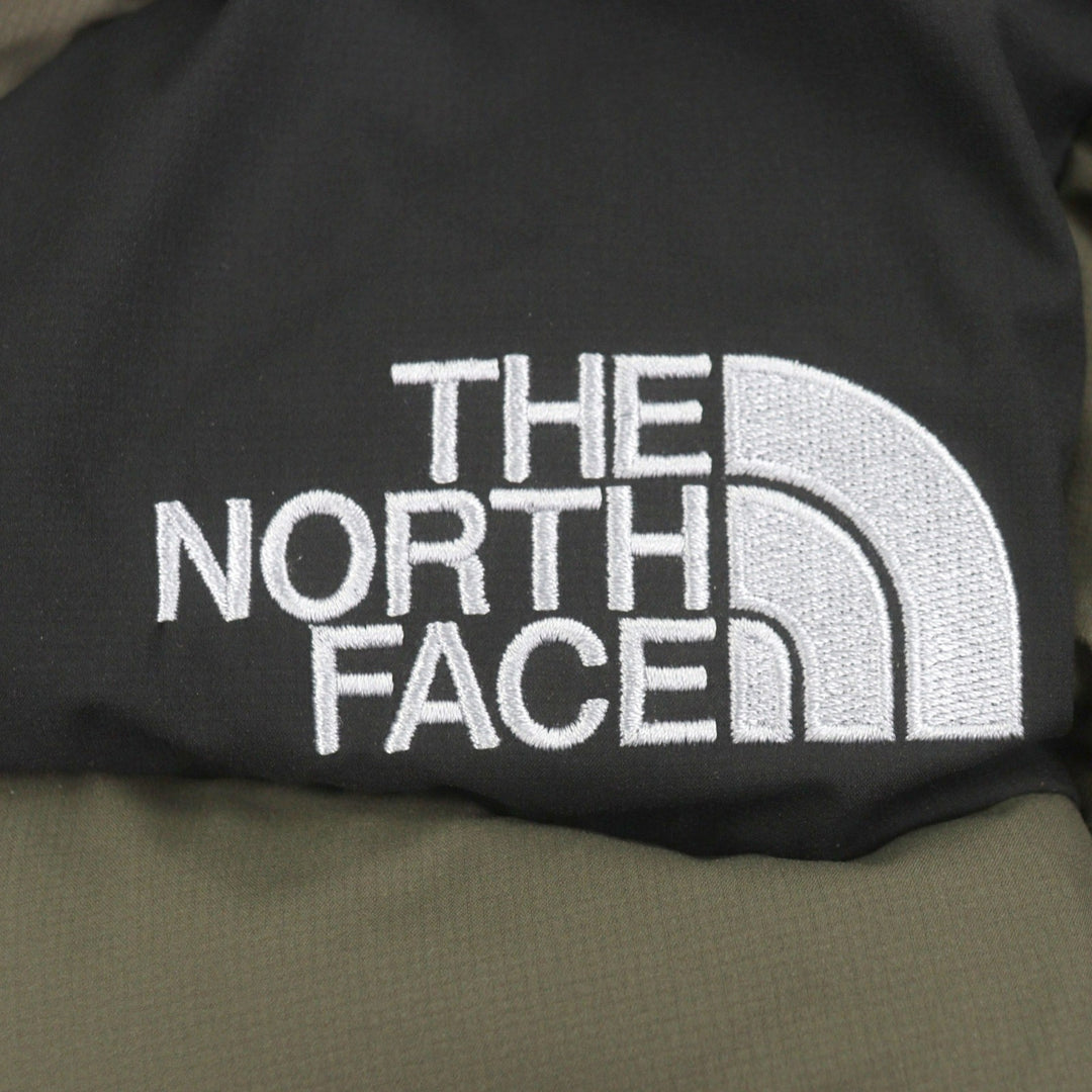 Pristine THE NORTH FACE Down jacket Baltro Light Jacket khaki Nylon mens ND92340