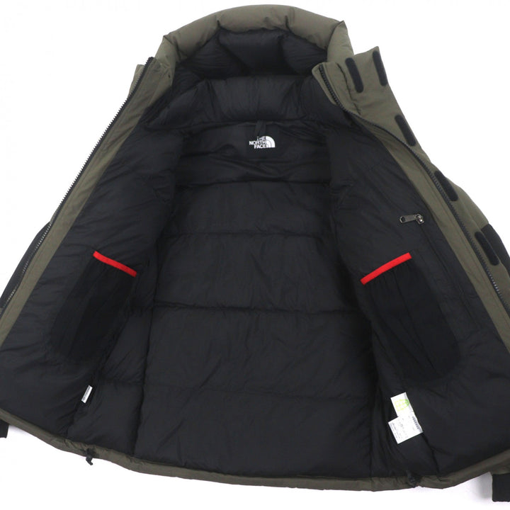 Pristine THE NORTH FACE Down jacket Baltro Light Jacket khaki Nylon mens ND92340