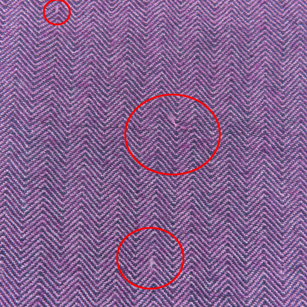 Great HERMES Stall H Logo Leather Patch Large Shawl purple cashmere Women