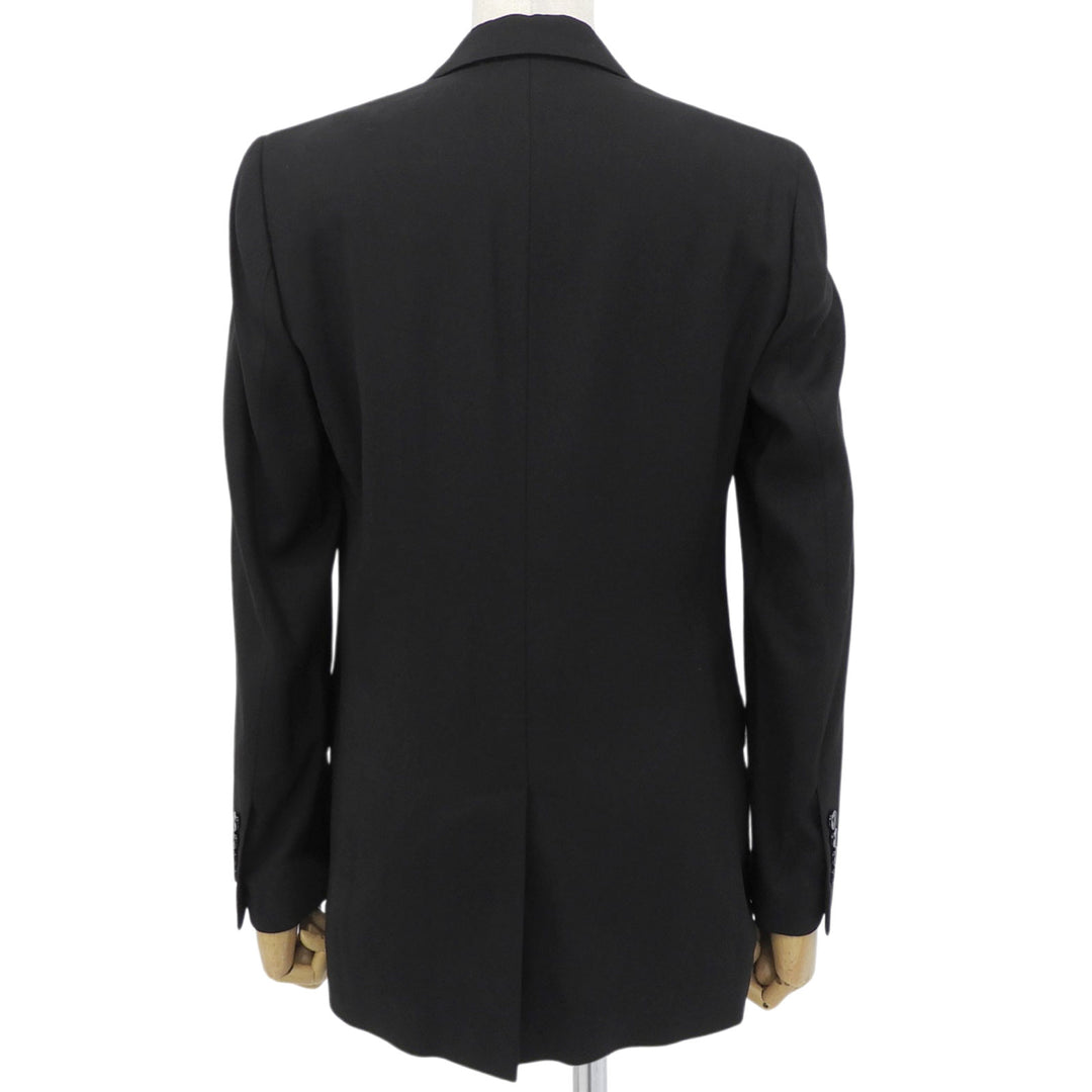 Pristine LARDINI tailored jacket black Rayon Women 40