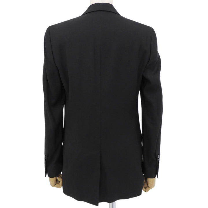 Pristine LARDINI tailored jacket black Rayon Women 40