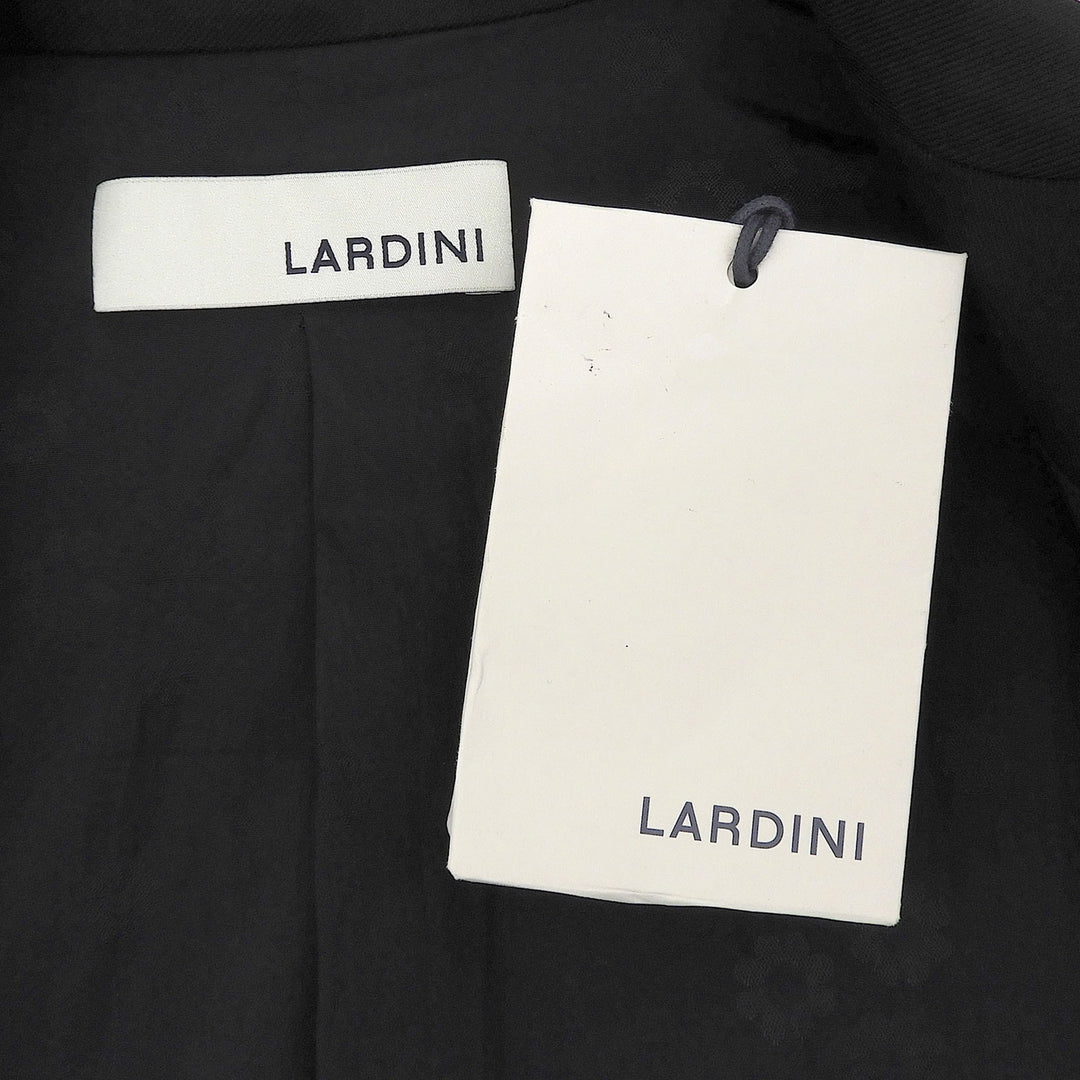 Pristine LARDINI tailored jacket black Rayon Women 40