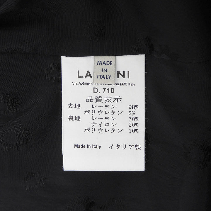 Pristine LARDINI tailored jacket black Rayon Women 40