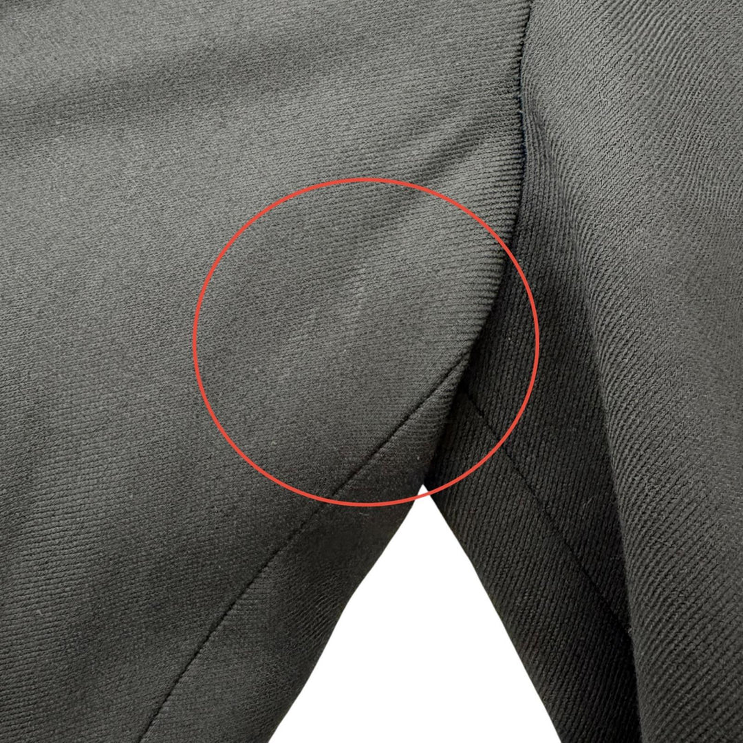 Pristine LARDINI tailored jacket black Rayon Women 40