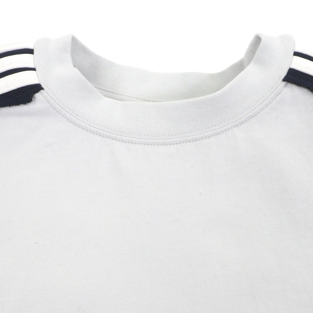 Excellent BALENCIAGA T-shirt Line Logo embroidery Short sleeves 1 829686