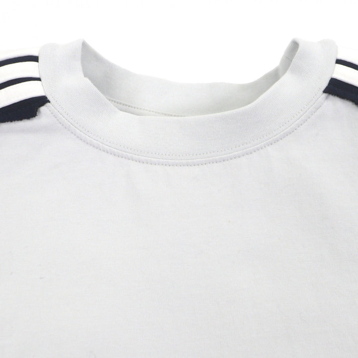 Excellent BALENCIAGA T-shirt Line Logo embroidery Short sleeves 1 829686