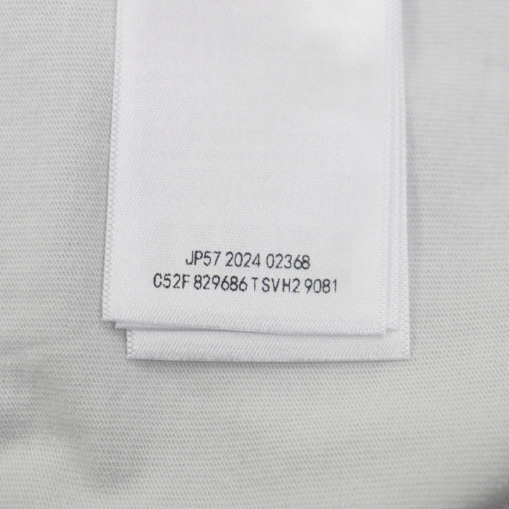 Excellent BALENCIAGA T-shirt Line Logo embroidery Short sleeves 1 829686