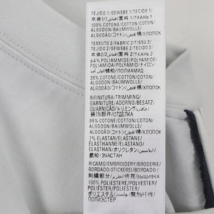 Excellent BALENCIAGA T-shirt Line Logo embroidery Short sleeves 1 829686