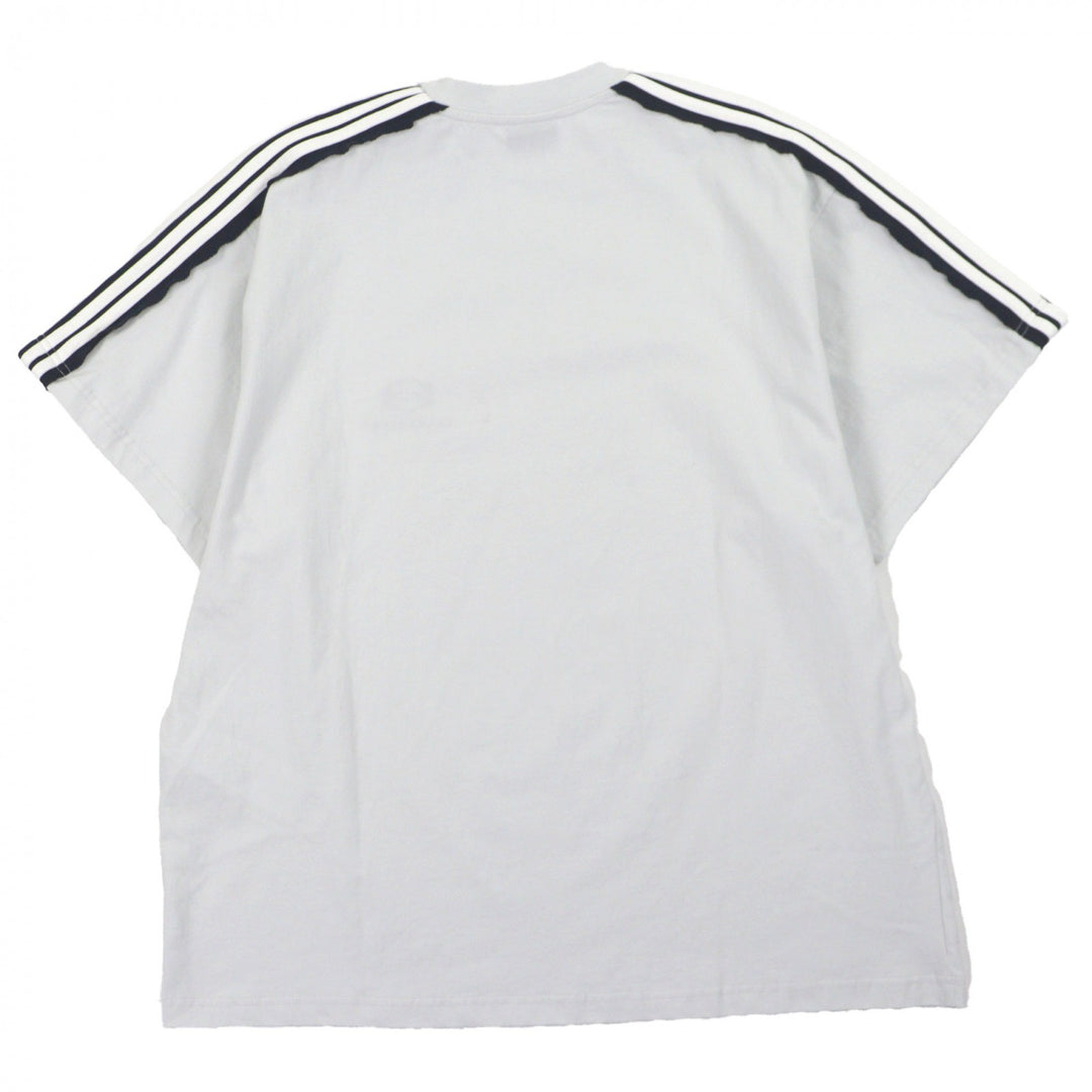 Excellent BALENCIAGA T-shirt Line Logo embroidery Short sleeves 1 829686