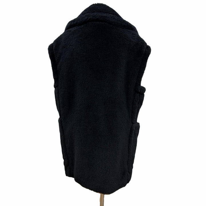 Excellent Max Mara coat BORMIDA teddy bear black alpaca Women 42 25212762536