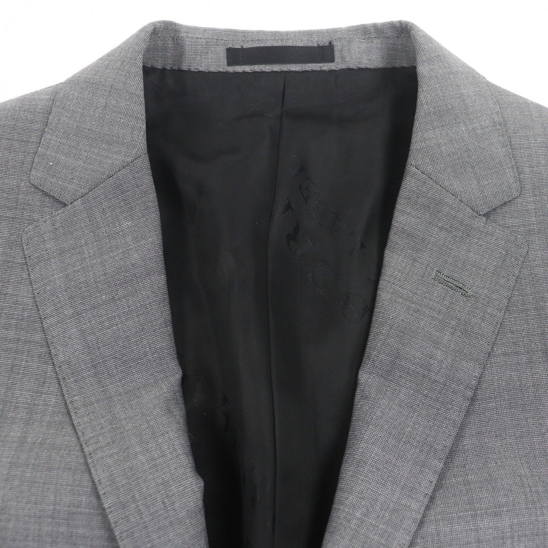 Pristine BURBERRY BLACK LABEL two-piece set gray wool mens