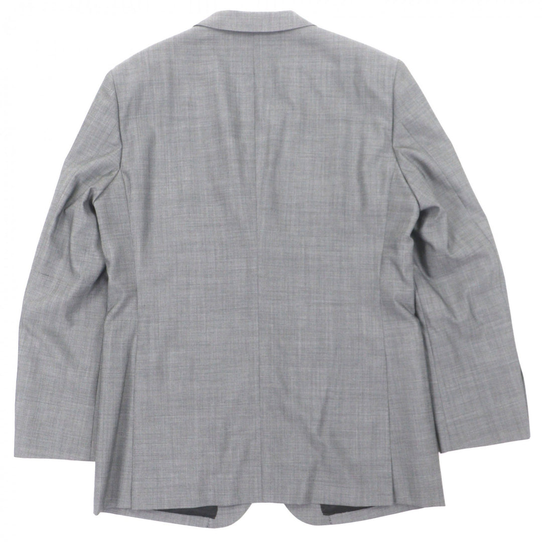 Pristine BURBERRY BLACK LABEL two-piece set gray wool mens