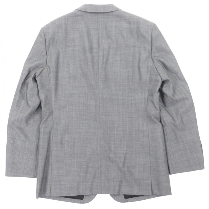 Pristine BURBERRY BLACK LABEL two-piece set gray wool mens