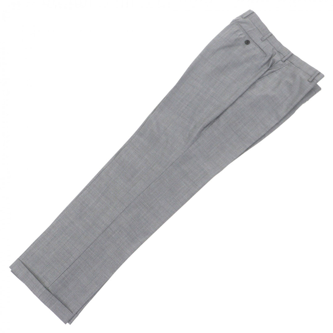 Pristine BURBERRY BLACK LABEL two-piece set gray wool mens