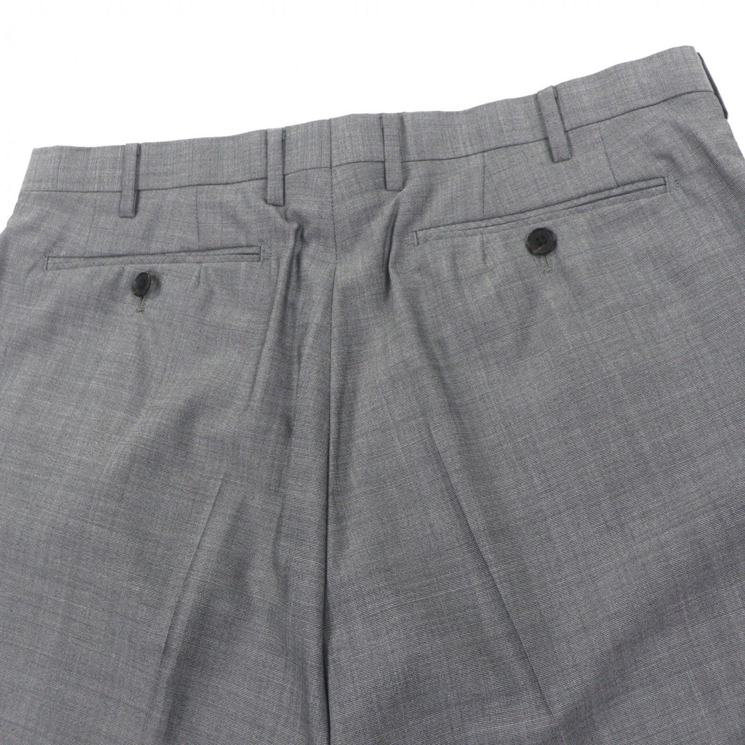 Pristine BURBERRY BLACK LABEL two-piece set gray wool mens