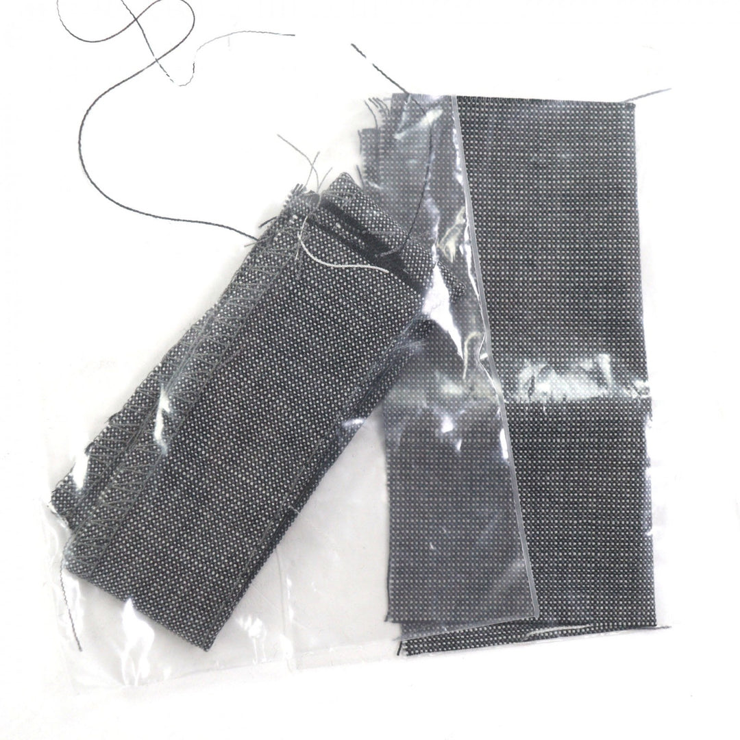 Pristine BURBERRY BLACK LABEL two-piece set gray wool mens