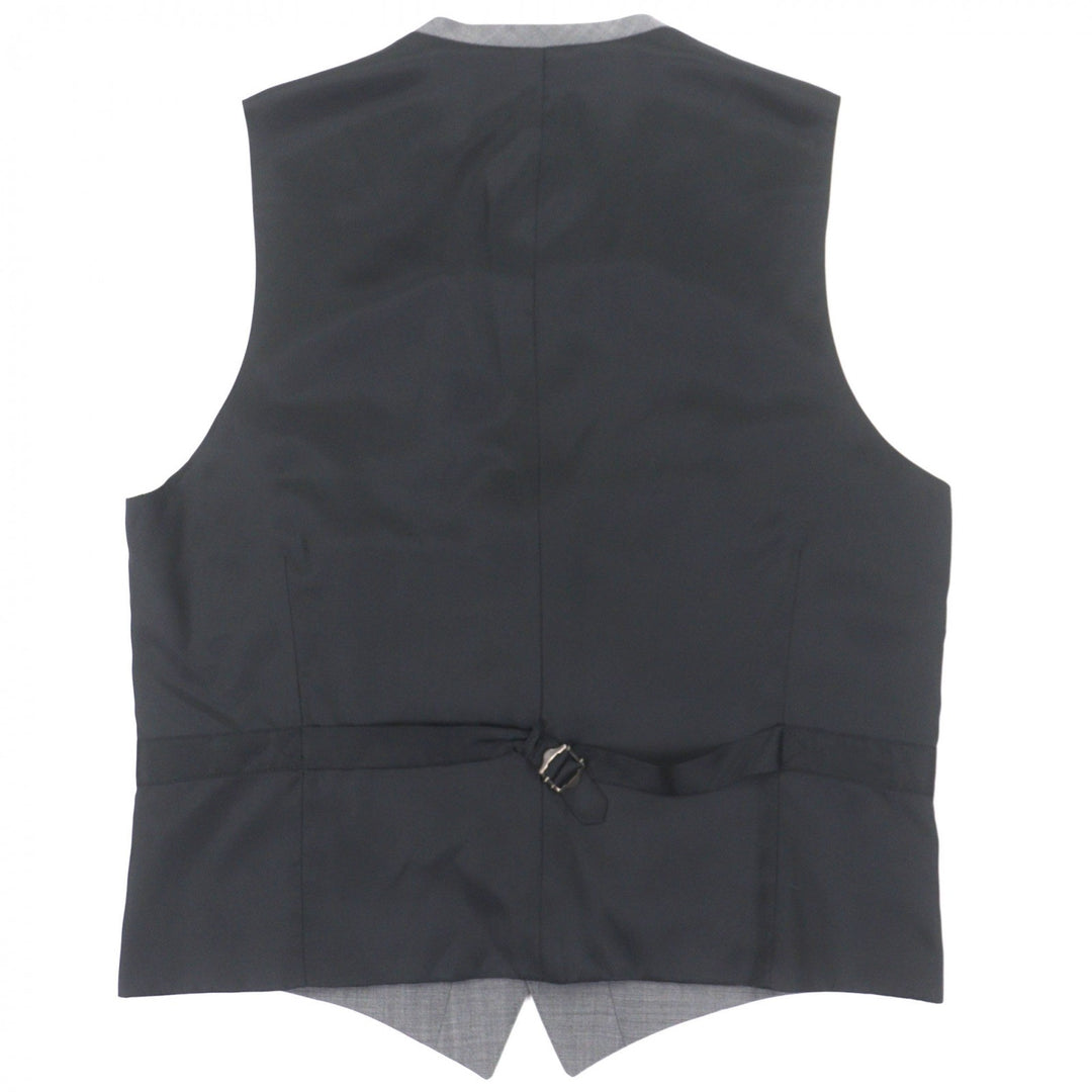 Pristine BURBERRY BLACK LABEL two-piece set gray wool mens