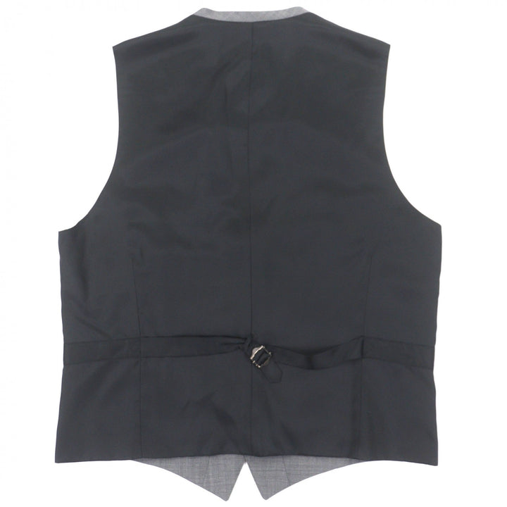 Pristine BURBERRY BLACK LABEL two-piece set gray wool mens