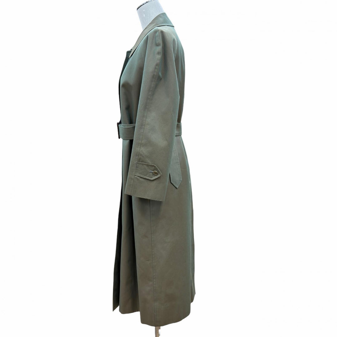 Very Good Burberrys coat iridescent cotton Women FDO80-039-79
