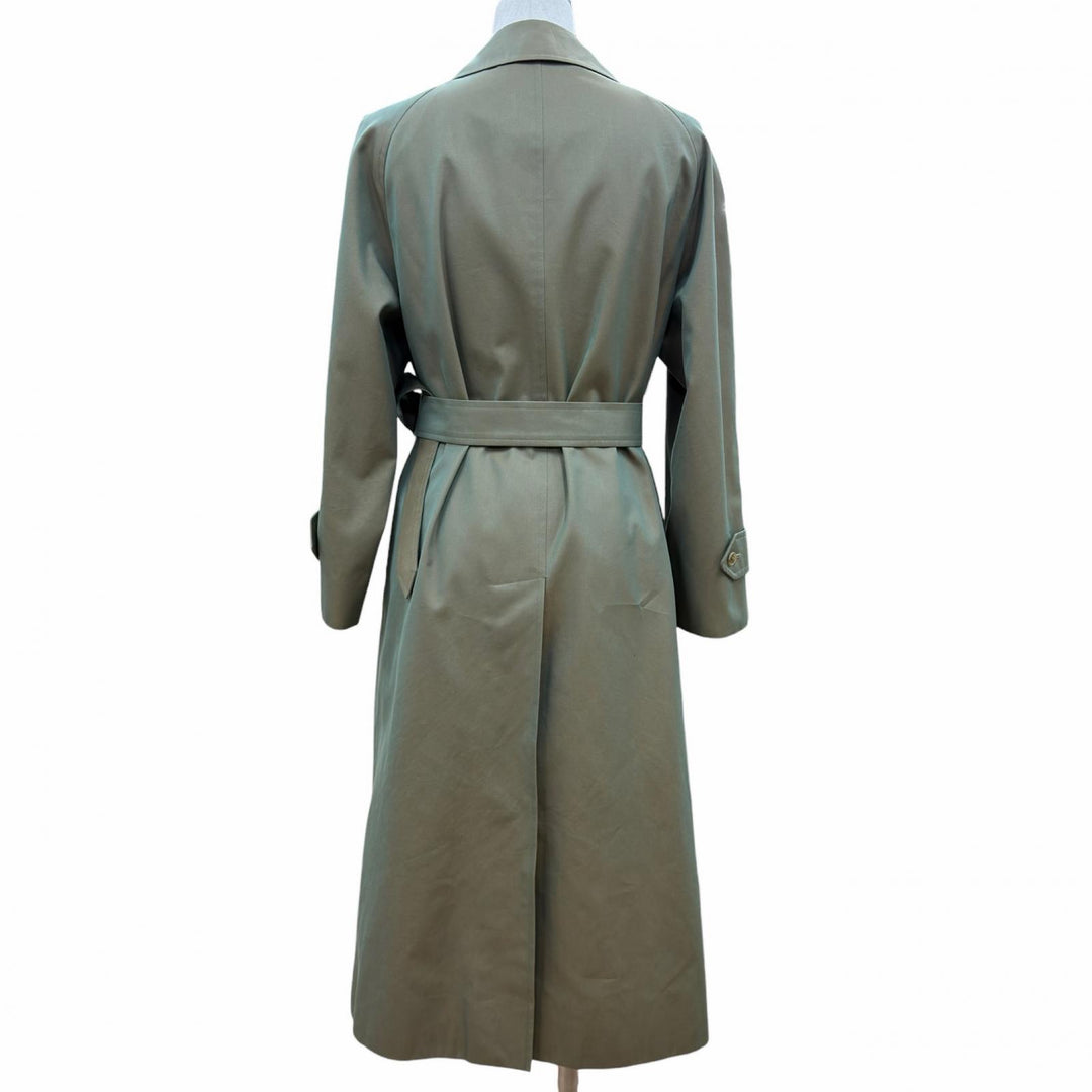 Very Good Burberrys coat iridescent cotton Women FDO80-039-79