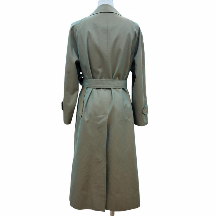 Very Good Burberrys coat iridescent cotton Women FDO80-039-79