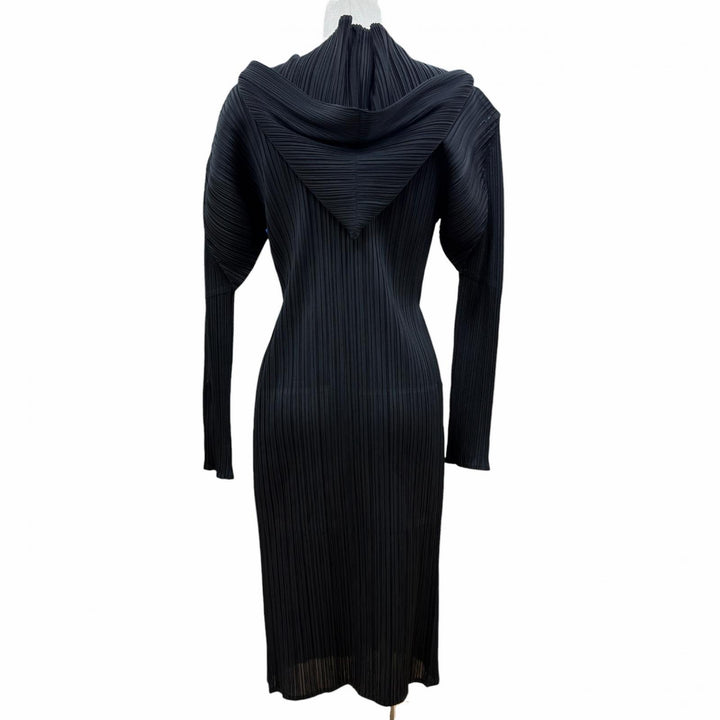 Excellent PLEATS PLEASE one piece black polyester Women 4 PP11-JA173