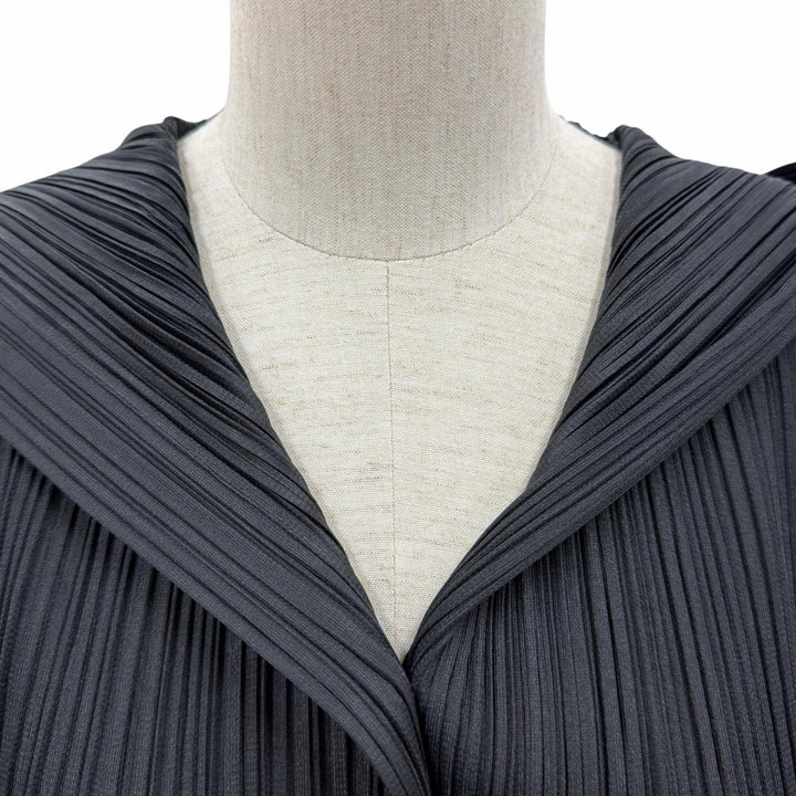 Excellent PLEATS PLEASE one piece black polyester Women 4 PP11-JA173